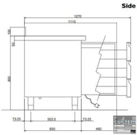 Холодильный стол Electrolux RCDR2M13T, фото №4, интернет-магазин пищевого оборудования Систем4