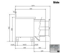 Холодильний стіл Electrolux RCDR3M23U, фото №4, інтернет-магазин харчового обладнання Систем4