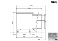 Холодильный стол Electrolux RCDR4M40T, фото №4, интернет-магазин пищевого оборудования Систем4