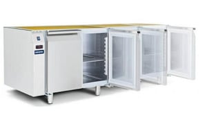 Холодильний стіл Samaref TG4 EP SP TN, фото №1, інтернет-магазин харчового обладнання Систем4
