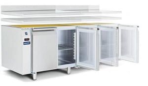 Холодильний стіл Samaref TG4 EP PA TN, фото №1, інтернет-магазин харчового обладнання Систем4