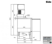 Холодильный стол для пиццы Electrolux RCSH3D, фото №3, интернет-магазин пищевого оборудования Систем4