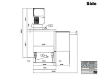 Холодильный стол для пиццы Electrolux RCSH2D12W, фото №3, интернет-магазин пищевого оборудования Систем4