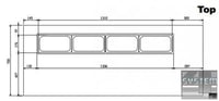 Холодильный стол - саладетта Electrolux RCDR3M30H, фото №3, интернет-магазин пищевого оборудования Систем4