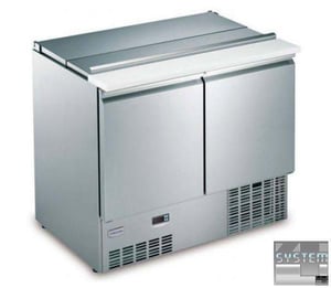 Холодильный стол - саладетта Electrolux SAL25L2C9