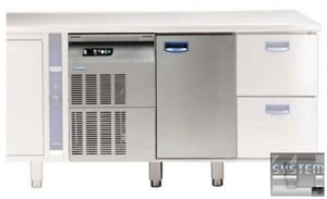 Холодильний стіл Electrolux TRGS1V7T, що вбудовується, фото №1, інтернет-магазин харчового обладнання Систем4