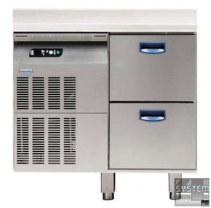 Холодильний стіл Electrolux TRGS1VC27T, що вбудовується