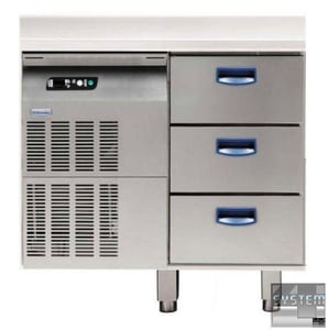 Холодильний стіл Electrolux TRGS1VC37T, що вбудовується, фото №1, інтернет-магазин харчового обладнання Систем4