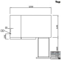 Встраиваемый холодильный стол Electrolux TRGS2V2C27, фото №3, интернет-магазин пищевого оборудования Систем4