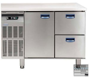 Холодильний стіл Electrolux TRGS2VC27T, що вбудовується, фото №1, інтернет-магазин харчового обладнання Систем4