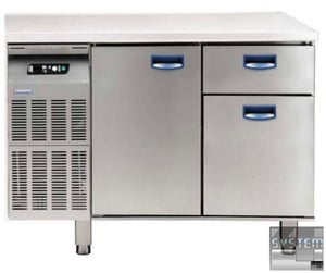 Холодильний стіл Electrolux TRGS2VC2CB, що вбудовується, фото №1, інтернет-магазин харчового обладнання Систем4