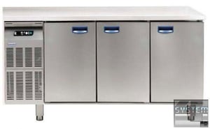 Холодильний стіл Electrolux TRGS3V7T, що вбудовується, фото №1, інтернет-магазин харчового обладнання Систем4