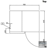 Встраиваемый морозильный стол Electrolux TCGS1V7T, фото №3, интернет-магазин пищевого оборудования Систем4