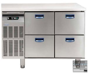 Встраиваемый морозильный стол Electrolux TCGS2V2C27, фото №1, интернет-магазин пищевого оборудования Систем4