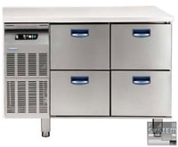 Встраиваемый морозильный стол Electrolux TCGS2V2C27, фото №1, интернет-магазин пищевого оборудования Систем4