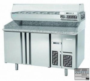 Холодильный стол для пиццы Infrico MPG1490, фото №1, интернет-магазин пищевого оборудования Систем4
