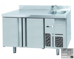 Холодильний стіл Infrico BMPPF1500II, фото №1, інтернет-магазин харчового обладнання Систем4