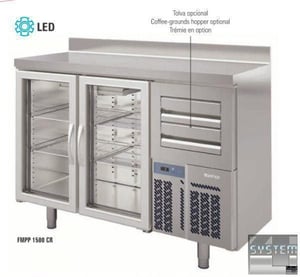Холодильный стол Infrico FMPP 1500 CR