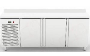 Холодильний стіл Orest RTDG-3/6.1 2000x600, фото №1, інтернет-магазин харчового обладнання Систем4
