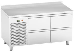 Холодильный стол Orest RTS-4/6.1 1500x600, фото №1, интернет-магазин пищевого оборудования Систем4