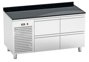Холодильний стіл Orest RTSG-4/6 1500x600, фото №1, інтернет-магазин харчового обладнання Систем4