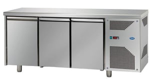 Морозильний стіл Tecnodom TF03MIDBT, фото №1, інтернет-магазин харчового обладнання Систем4