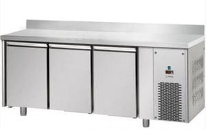 Морозильний стіл Tecnodom TF03MIDBTAL, фото №1, інтернет-магазин харчового обладнання Систем4