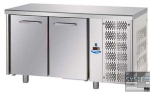 Холодильний стіл Tecnodom TF 02 EKO GN, фото №1, інтернет-магазин харчового обладнання Систем4