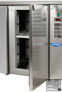 Холодильний стіл Tecnodom TF 02 MID60, фото №3, інтернет-магазин харчового обладнання Систем4
