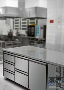 Холодильний стіл Tecnodom TF 02 MIDGN, фото №2, інтернет-магазин харчового обладнання Систем4