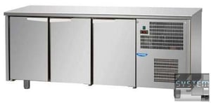 Холодильный стол Tecnodom TF 03 MID60, фото №1, интернет-магазин пищевого оборудования Систем4
