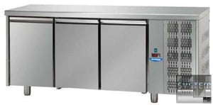 Холодильний стіл Tecnodom TF 03 MIDGN, фото №1, інтернет-магазин харчового обладнання Систем4