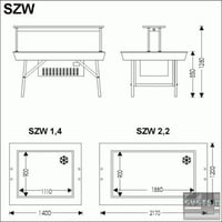 Салат-бар Mawi SZW-1.4/1,2, фото №2, интернет-магазин пищевого оборудования Систем4