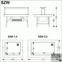 Салат-бар Mawi SZW-2.2/1,2, фото №2, интернет-магазин пищевого оборудования Систем4