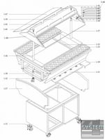 Салат-бар Bartscher 125.510, фото №2, интернет-магазин пищевого оборудования Систем4