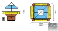 Салат-бар Angelo Po BRIQLS, фото №7, интернет-магазин пищевого оборудования Систем4