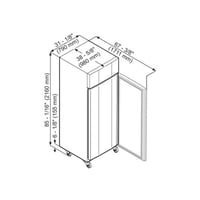 Холодильный шкаф Liebherr LKPv 8420 Mediline, фото №2, интернет-магазин пищевого оборудования Систем4