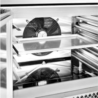 Апарат шокового заморожування Tecnodom P-ATT05EA, фото №3, інтернет-магазин харчового обладнання Систем4