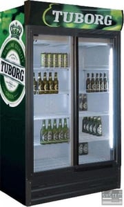 Холодильный шкаф Inter 950 (купе), фото №1, интернет-магазин пищевого оборудования Систем4