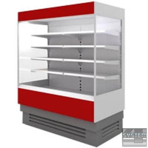Холодильна гірка Cryspi ALT 1300 СГ, фото №2, інтернет-магазин харчового обладнання Систем4