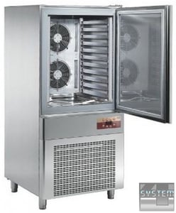 Шкаф шокового охлаждения и заморозки SAGI (DOLCE) DMS101L, фото №1, интернет-магазин пищевого оборудования Систем4