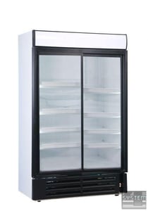 Холодильна шафа Inter 1200 (купе), фото №1, інтернет-магазин харчового обладнання Систем4