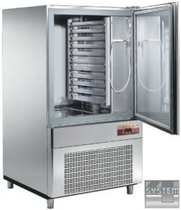 Шкаф шокового охлаждения и заморозки SAGI (DOLCE) DMS102SR