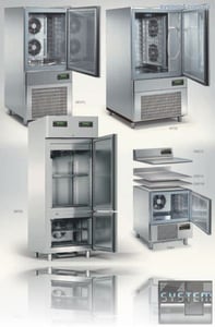 Шкаф шокового охлаждения и заморозки SAGI ABBATTITORI IR51C, фото №3, интернет-магазин пищевого оборудования Систем4