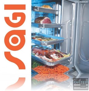 Шкаф шокового охлаждения и заморозки SAGI ABBATTITORI IR51C, фото №4, интернет-магазин пищевого оборудования Систем4