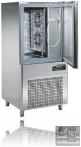 Шкаф шокового охлаждения и заморозки SAGI ABBATTITORI IR101S, фото №1, интернет-магазин пищевого оборудования Систем4