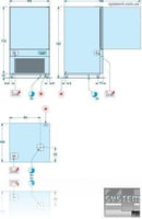 Шафа шокового охолодження та заморозки SAGI ABBATTITORI IR72S, фото №2, інтернет-магазин харчового обладнання Систем4