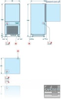 Шкаф шокового охлаждения и заморозки SAGI ABBATTITORI IM101SC, фото №2, интернет-магазин пищевого оборудования Систем4