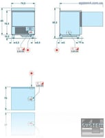 Шкаф шокового охлаждения и заморозки SAGI ABBATTITORI DM31A, фото №2, интернет-магазин пищевого оборудования Систем4