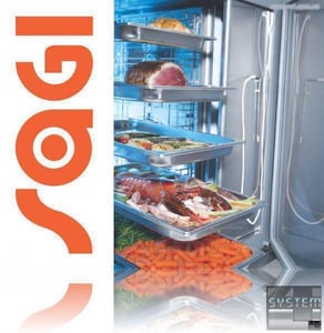 Шкаф шокового охлаждения и заморозки SAGI ABBATTITORI DM31, фото №4, интернет-магазин пищевого оборудования Систем4